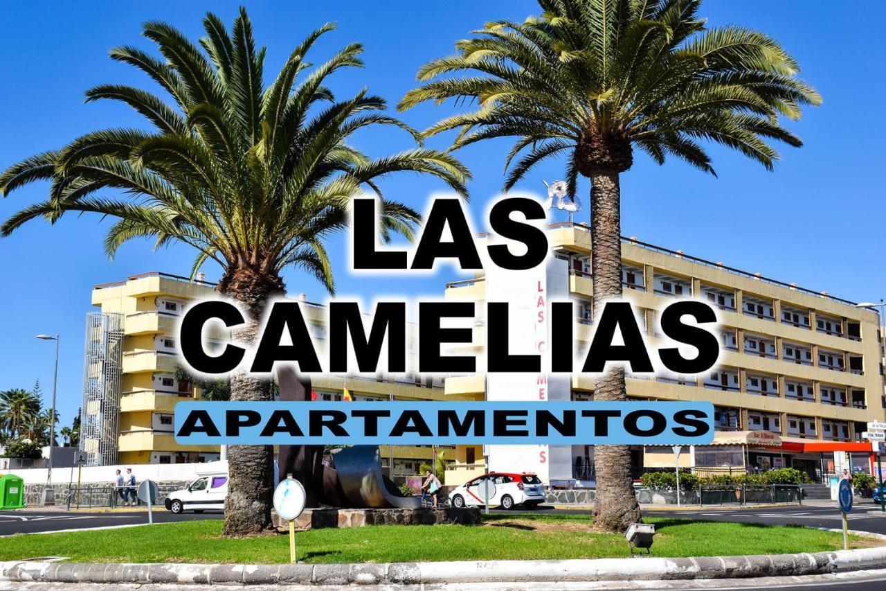 Las Camelias Apartments Playa del Inglés Eksteriør bilde