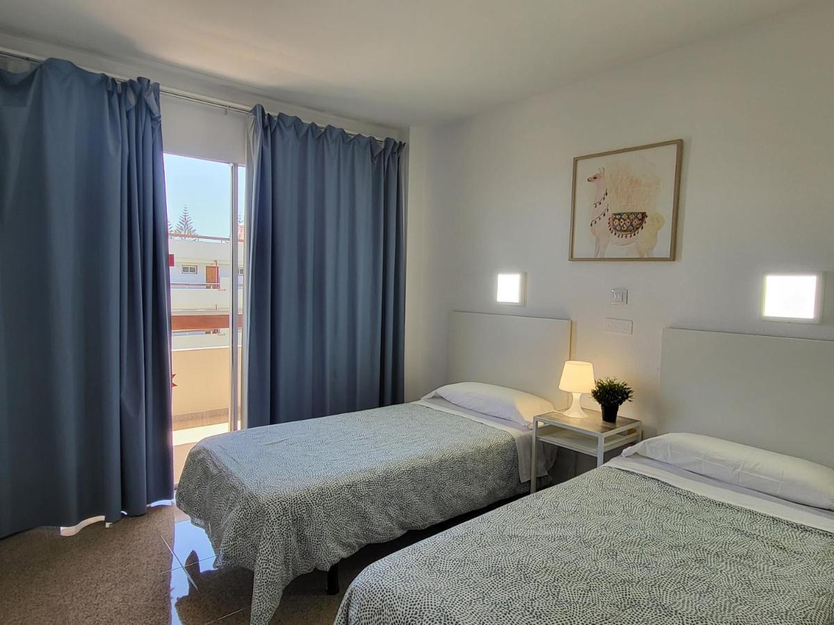 Las Camelias Apartments Playa del Inglés Eksteriør bilde