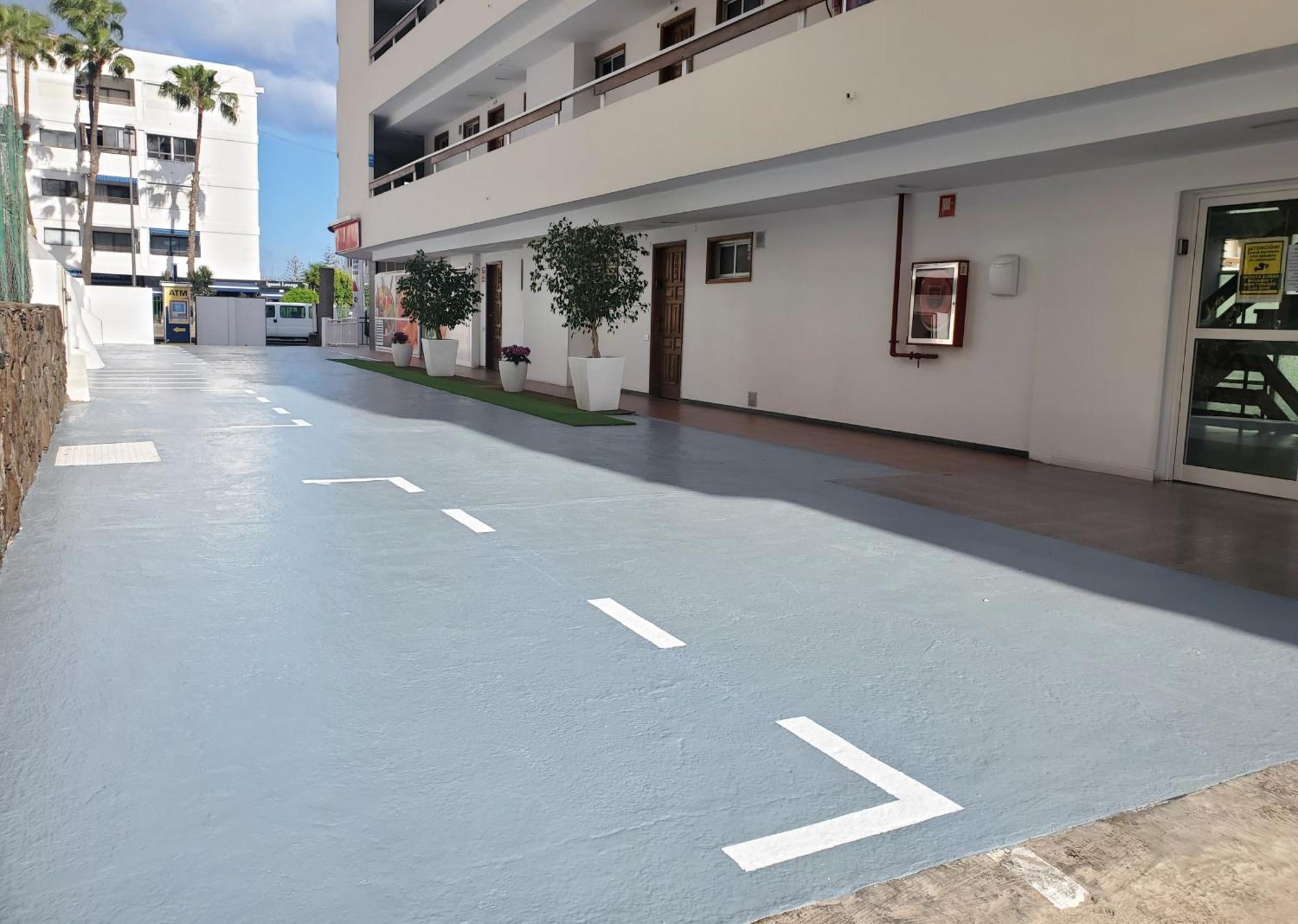 Las Camelias Apartments Playa del Inglés Eksteriør bilde