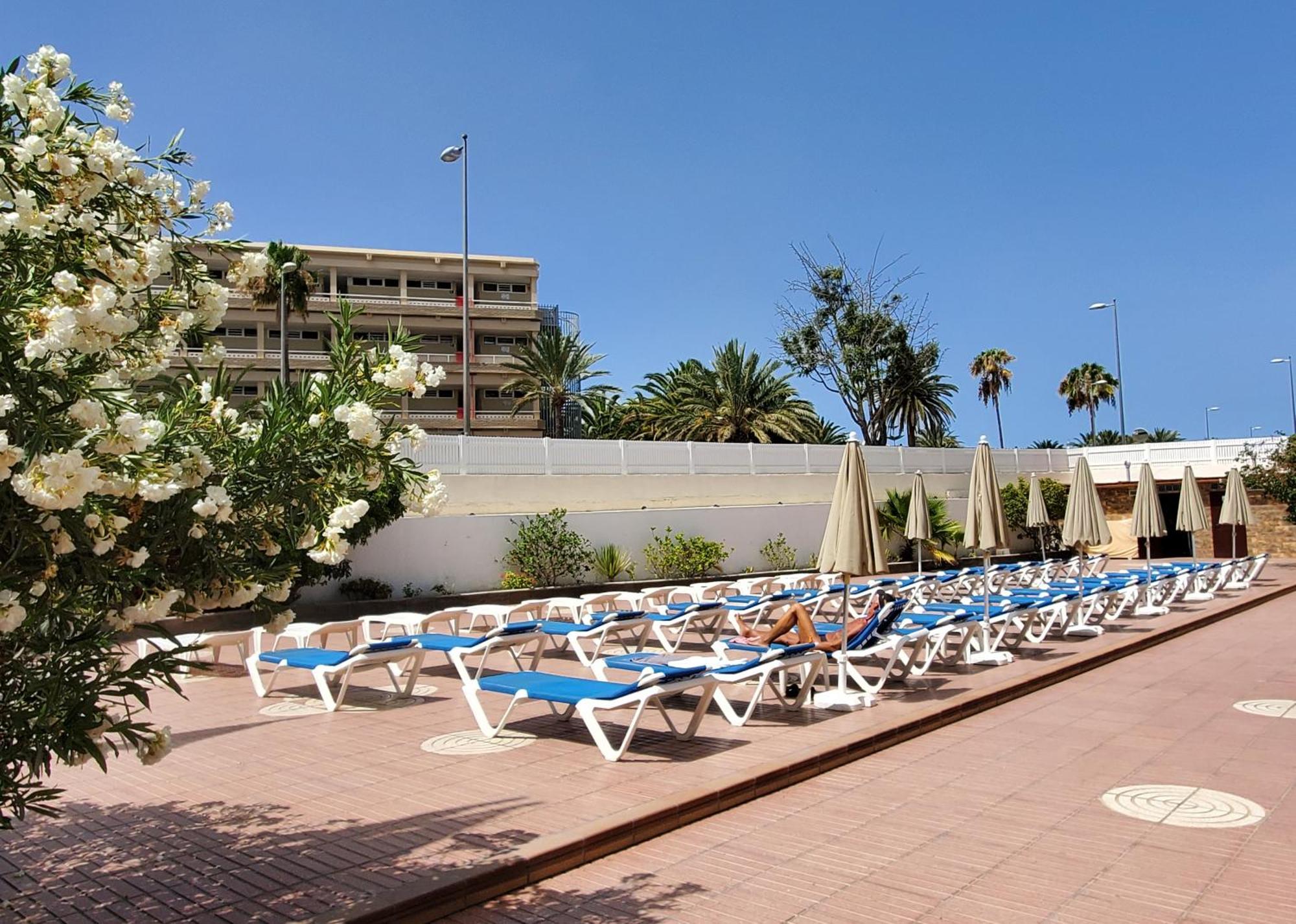 Las Camelias Apartments Playa del Inglés Eksteriør bilde