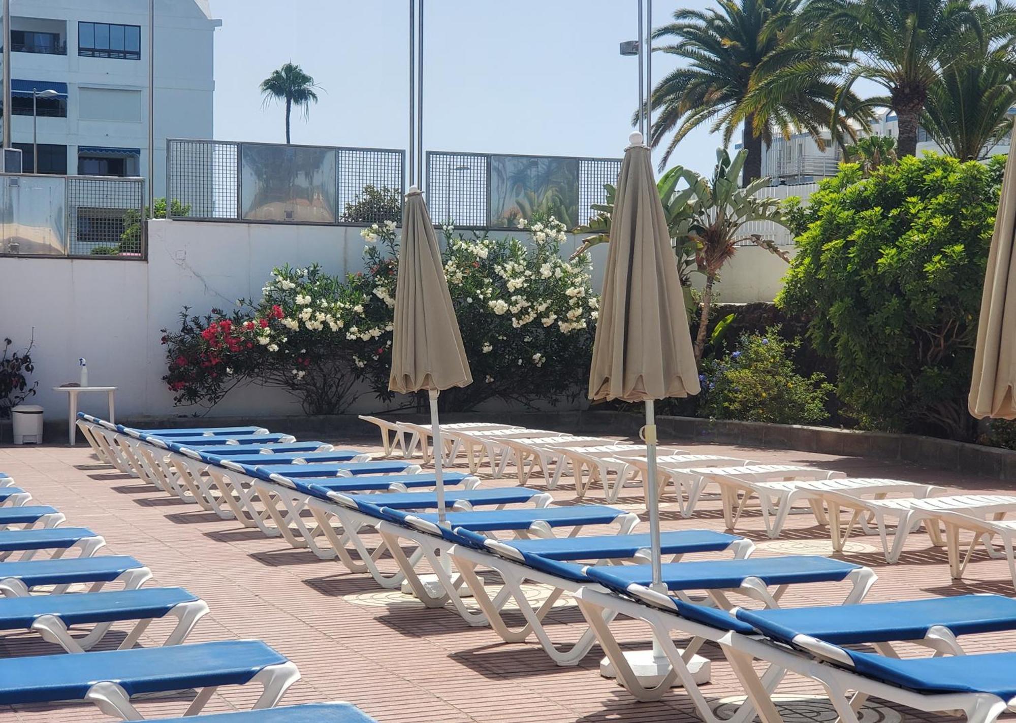 Las Camelias Apartments Playa del Inglés Eksteriør bilde