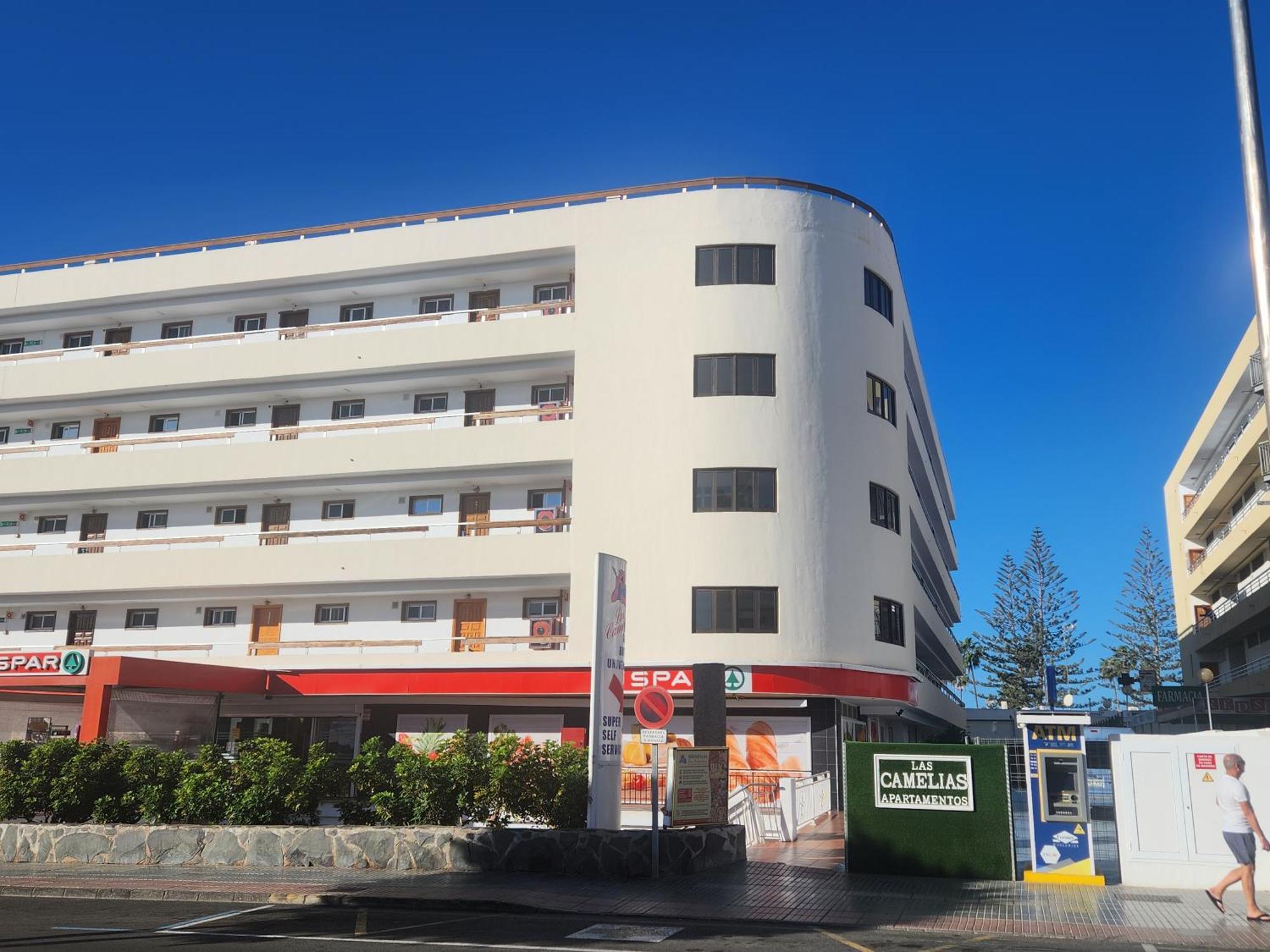 Las Camelias Apartments Playa del Inglés Eksteriør bilde